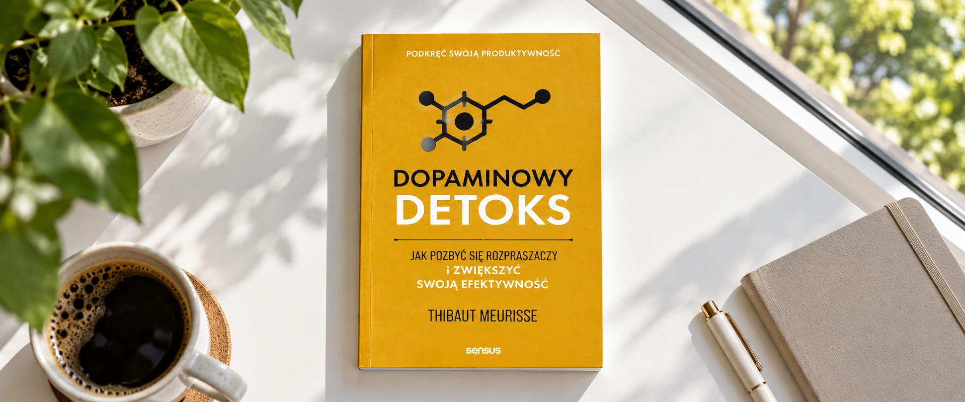 Dopaminowy detoks – recenzja książki Thibauta Meurisse'a