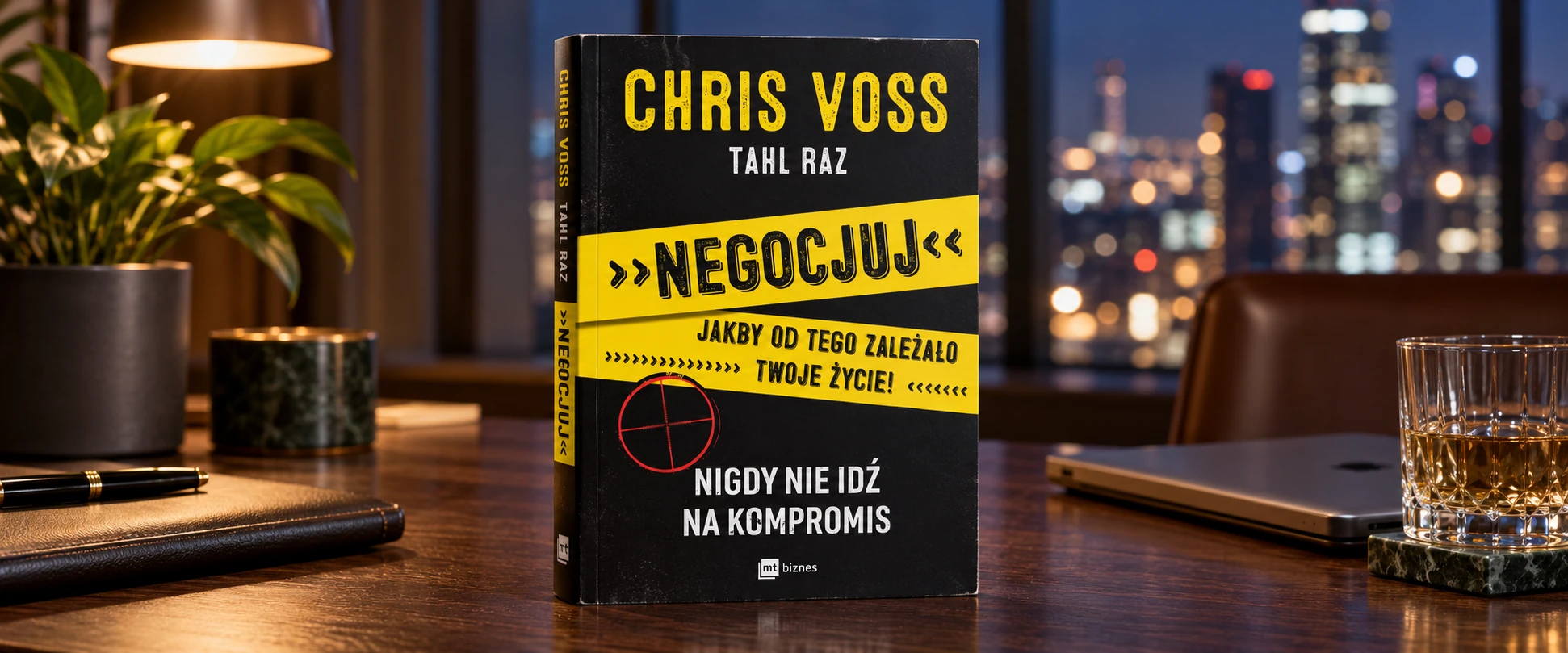 Negocjuj jakby od tego zależało twoje życie – recenzja książki Chrisa Vossa i Tahla Raza