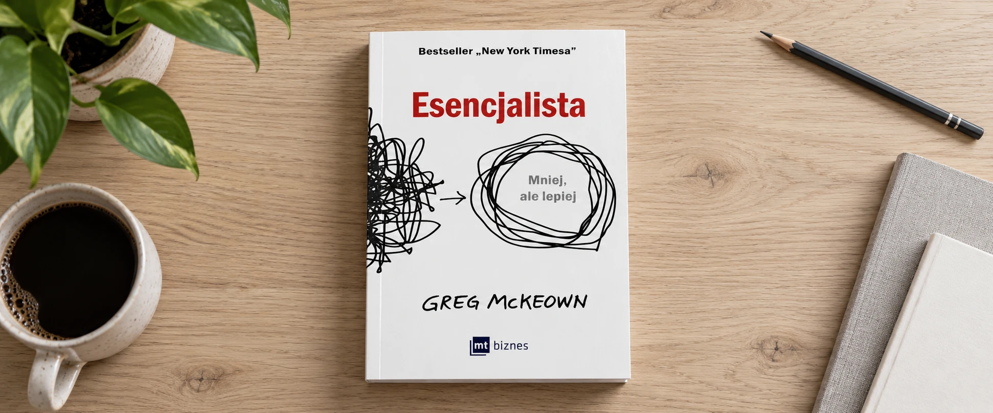 Esencjalista – recenzja książki Grega McKeowna