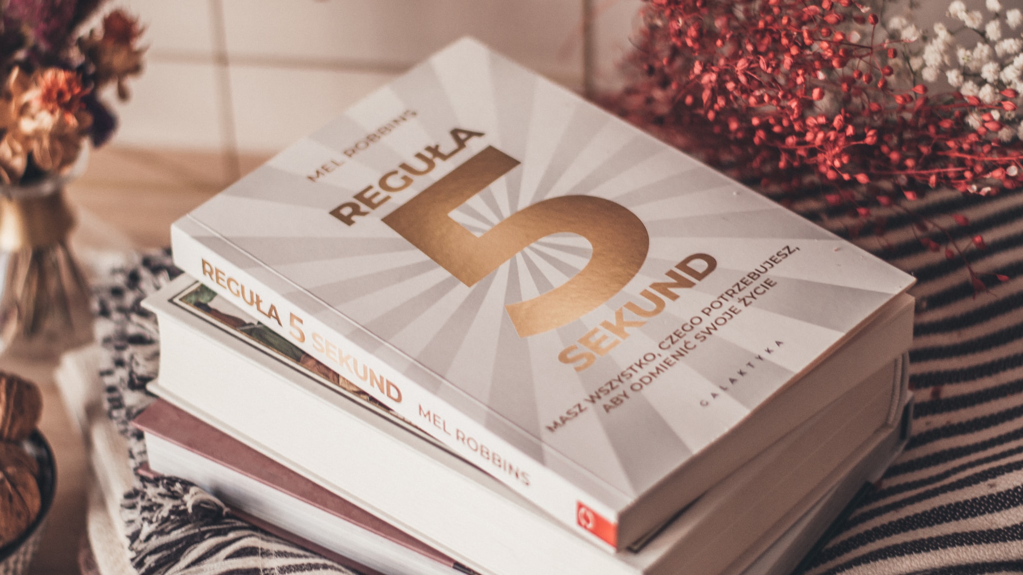 Reguła 5 sekund – recenzja książki Mel Robbins