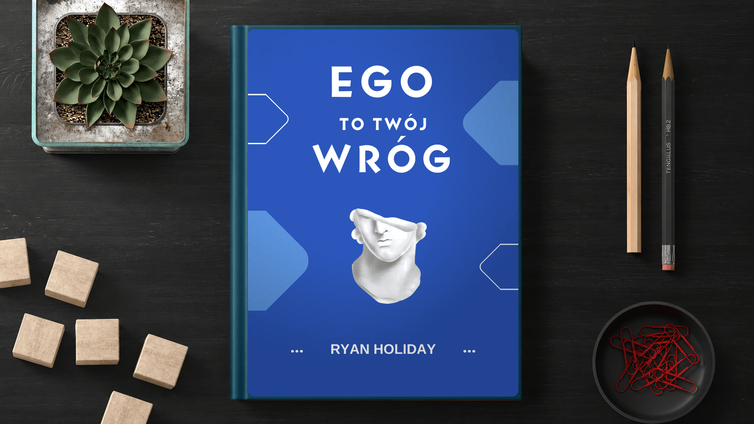 Ego to Twój wróg – recenzja książki Ryana Holidaya